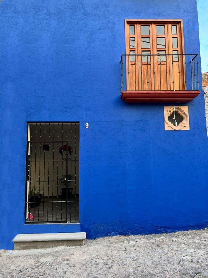 산미겔데아옌데 Casa El Arte De Frida 아파트 외부 사진
