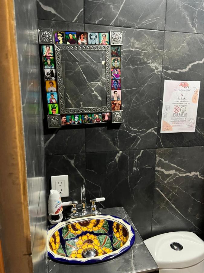 산미겔데아옌데 Casa El Arte De Frida 아파트 외부 사진