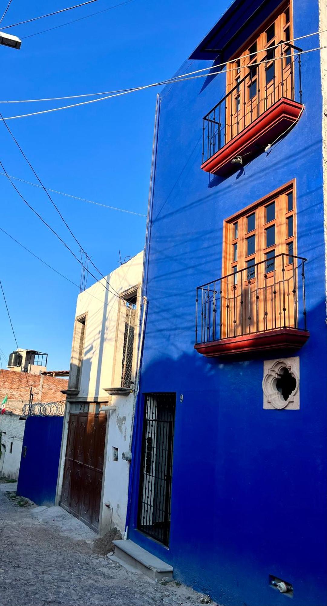 산미겔데아옌데 Casa El Arte De Frida 아파트 외부 사진
